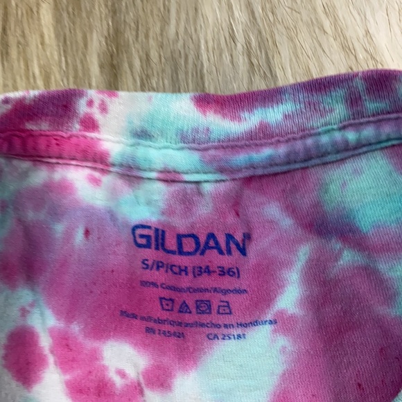 Tie-Dye T-Shirt, Small - Picture 6 of 7